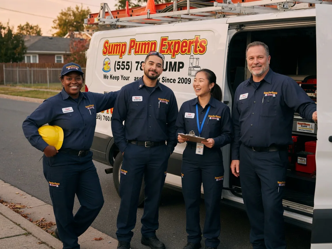 Sump Pump Repair company in New Boston, MI